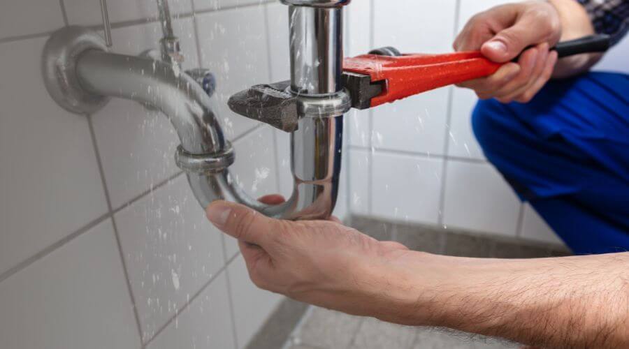 Slab Leak Detection in Prospect, OR